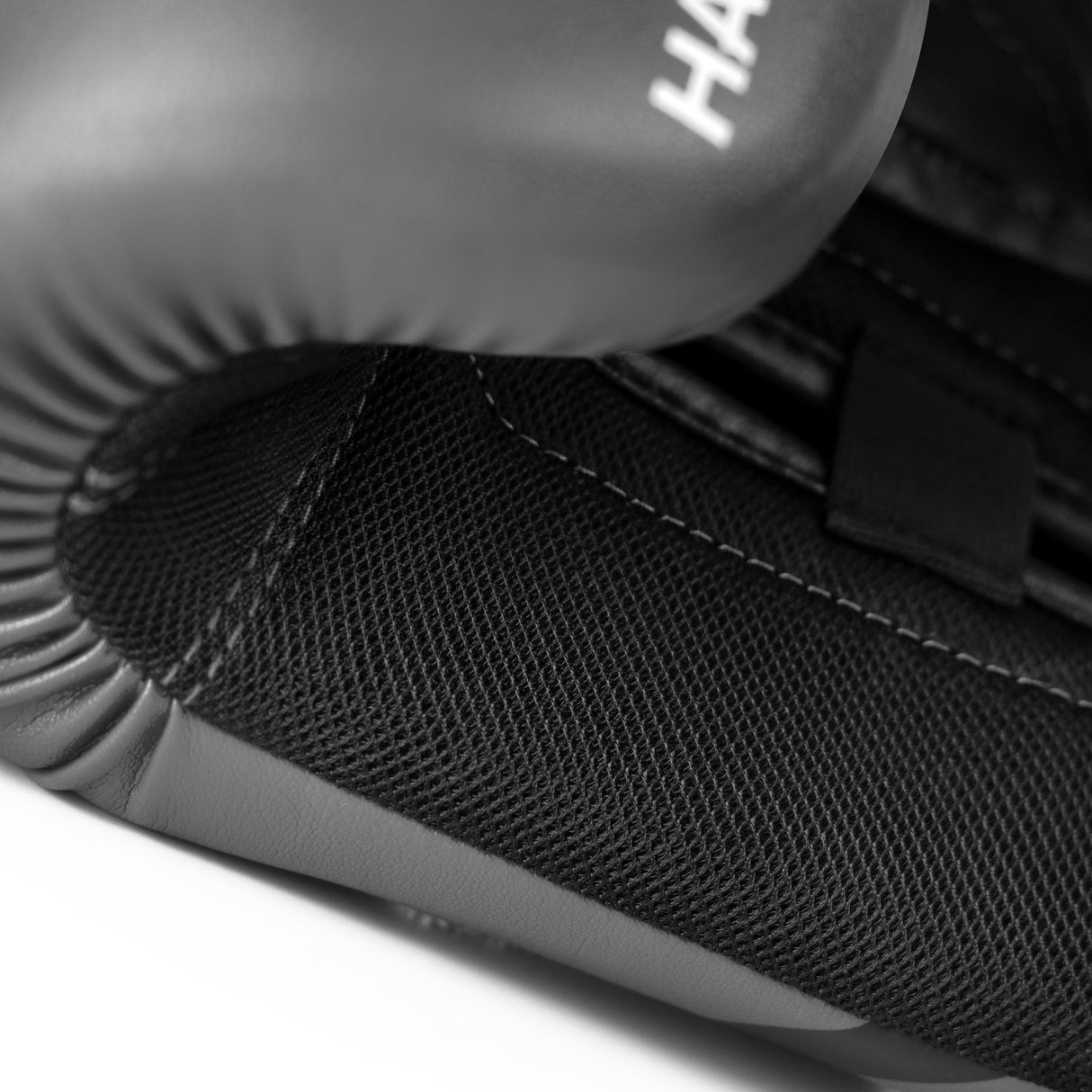 Hayabusa E1 Boxhandschuhe - Grau/Schwarz