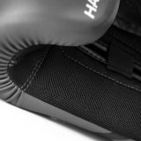 Hayabusa E1 Boxhandschuhe - Grau/Schwarz
