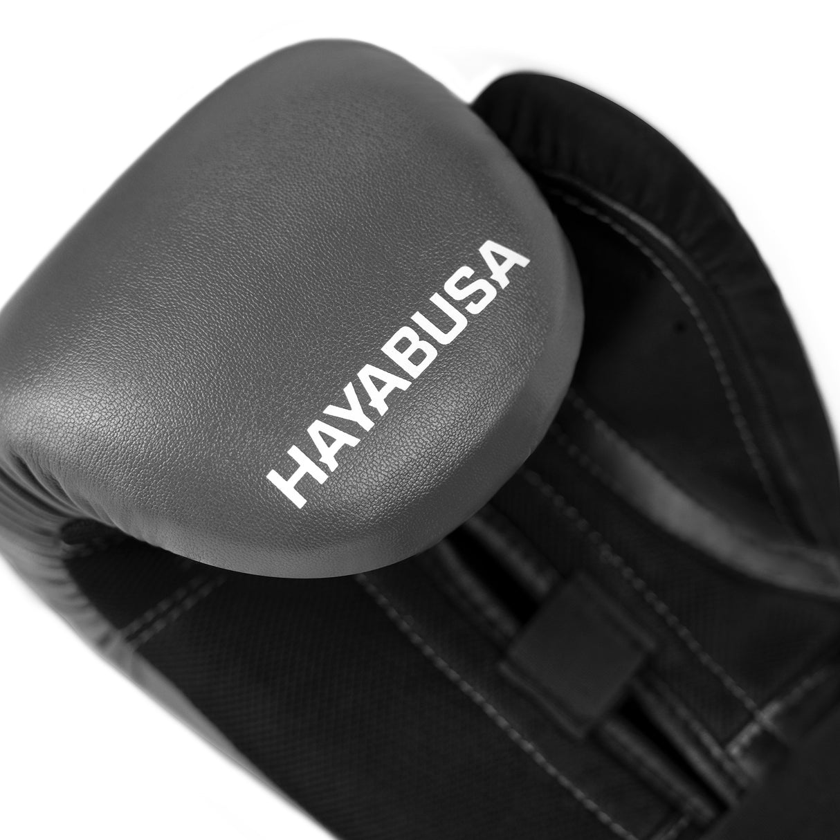 Hayabusa E1 Boxhandschuhe - Grau/Schwarz
