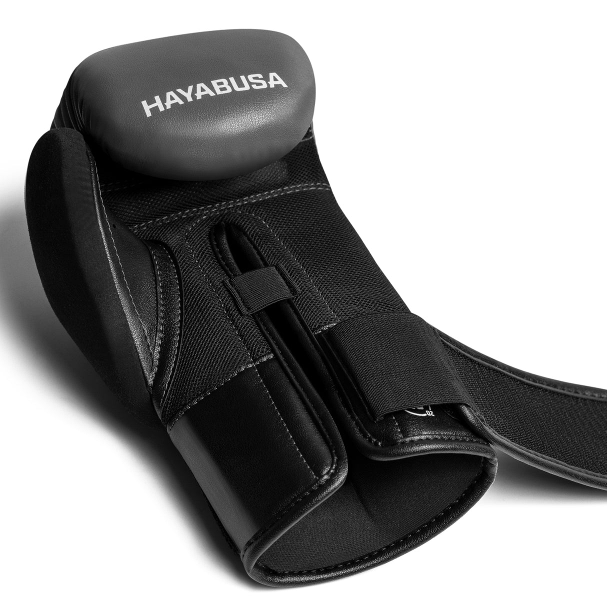 Hayabusa E1 Boxhandschuhe - Grau/Schwarz