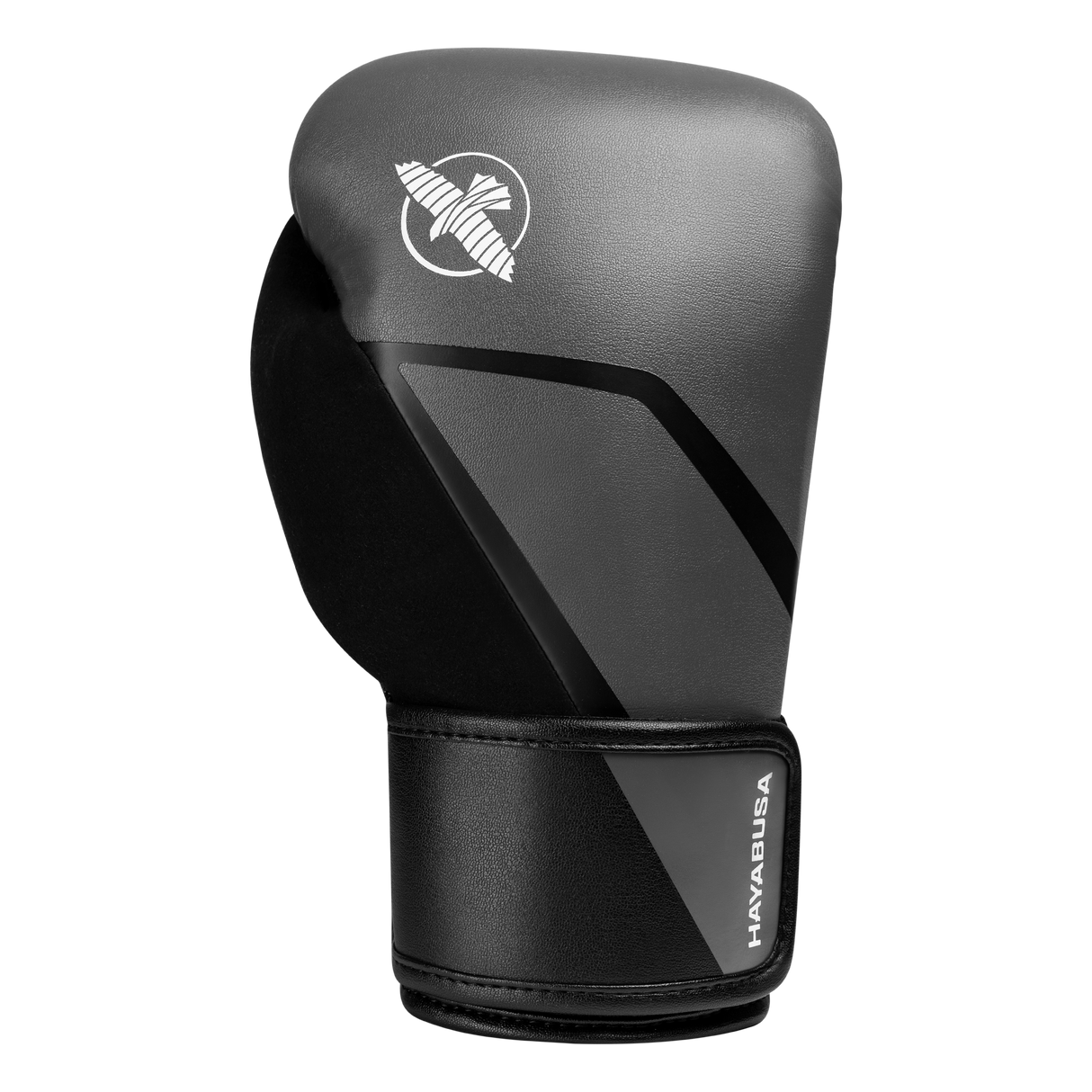Hayabusa E1 Boxhandschuhe - Grau/Schwarz