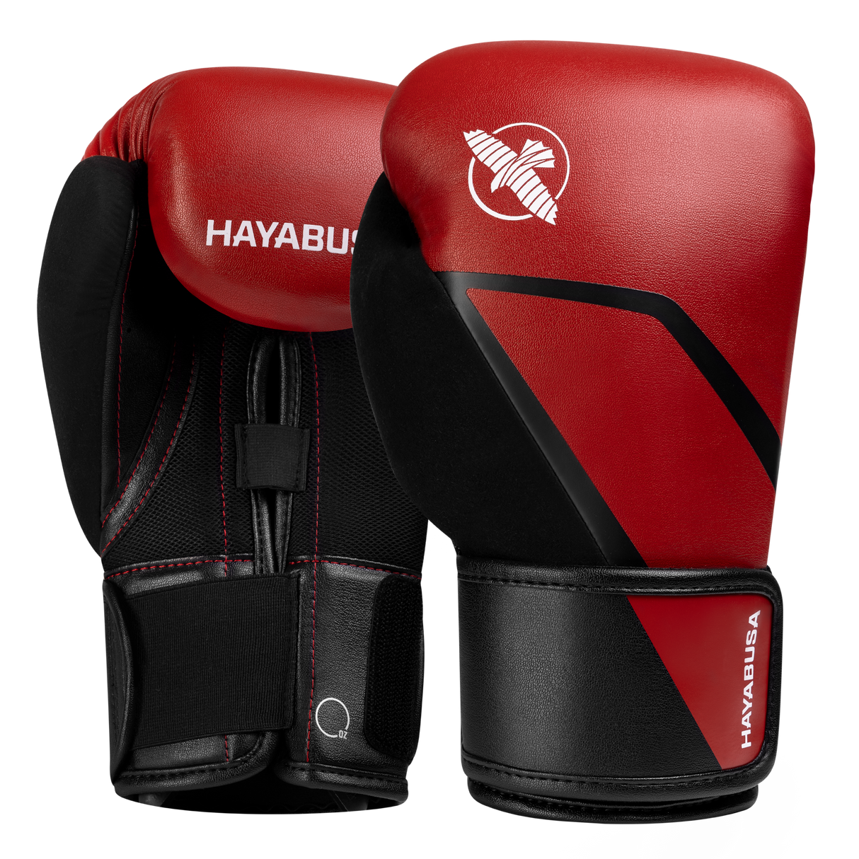 Hayabusa E1 Boxhandschuhe für Kinder - Rot/Schwarz