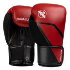 Hayabusa E1 Boxhandschuhe für Kinder - Rot/Schwarz