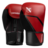 Hayabusa E1 Boxhandschuhe für Kinder - Rot/Schwarz