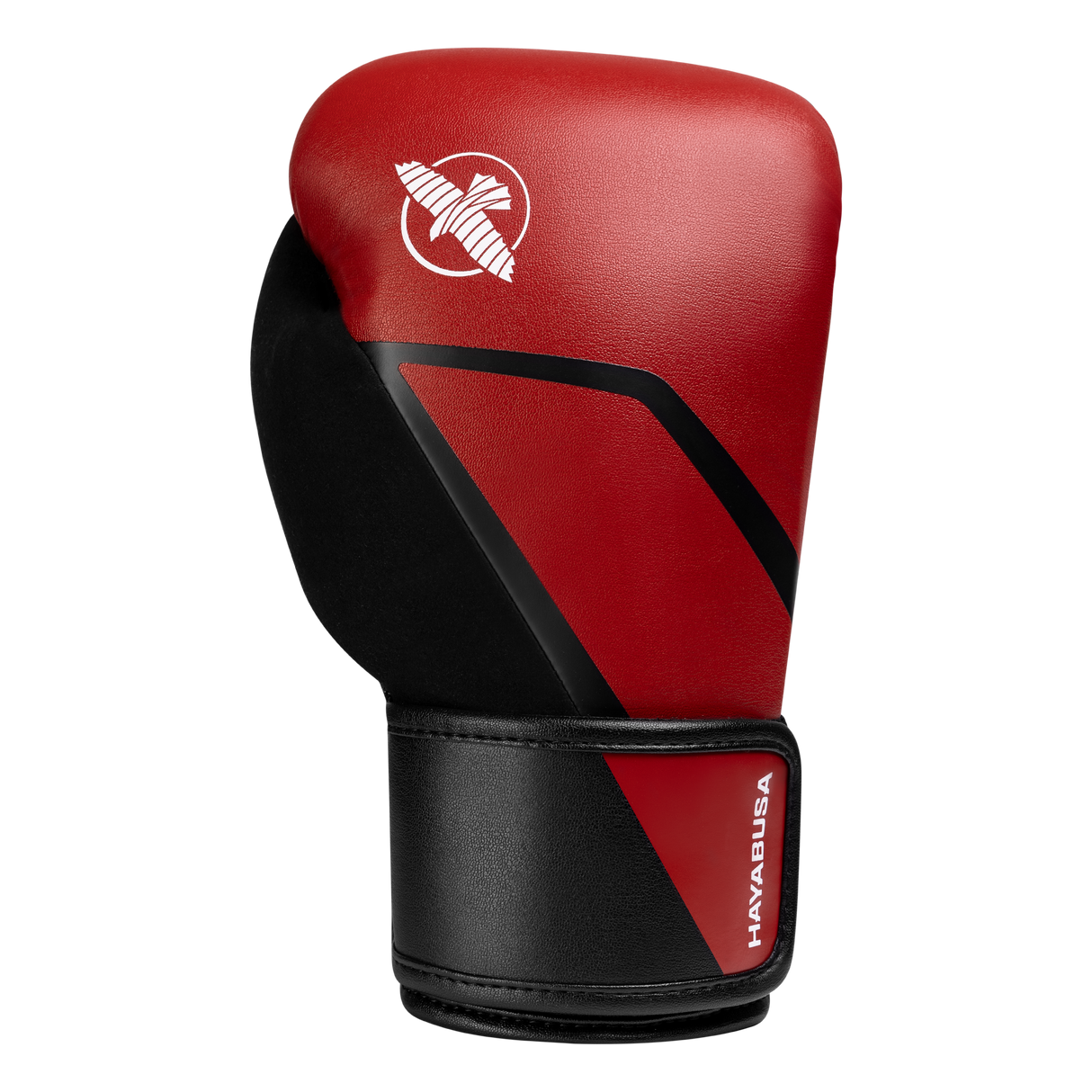 Hayabusa E1 Boxhandschuhe - Rot/Schwarz