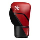 Hayabusa E1 Boxhandschuhe - Rot/Schwarz