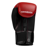 Hayabusa E1 Boxhandschuhe - Rot/Schwarz