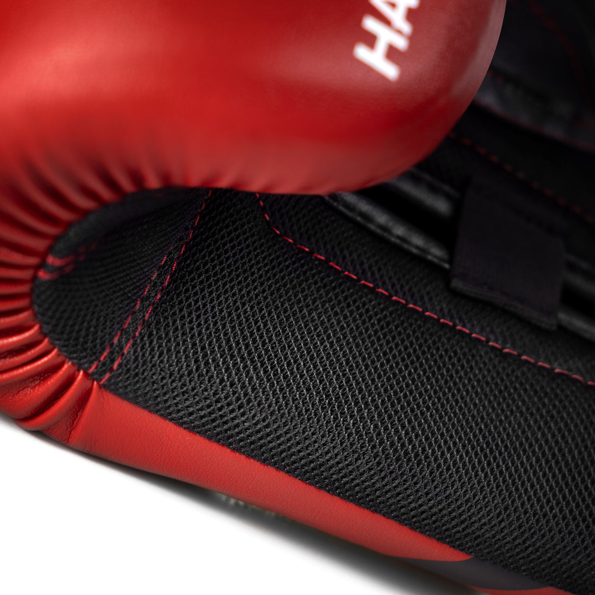 Hayabusa E1 Boxhandschuhe - Rot/Schwarz