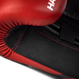 Hayabusa E1 Boxhandschuhe - Rot/Schwarz