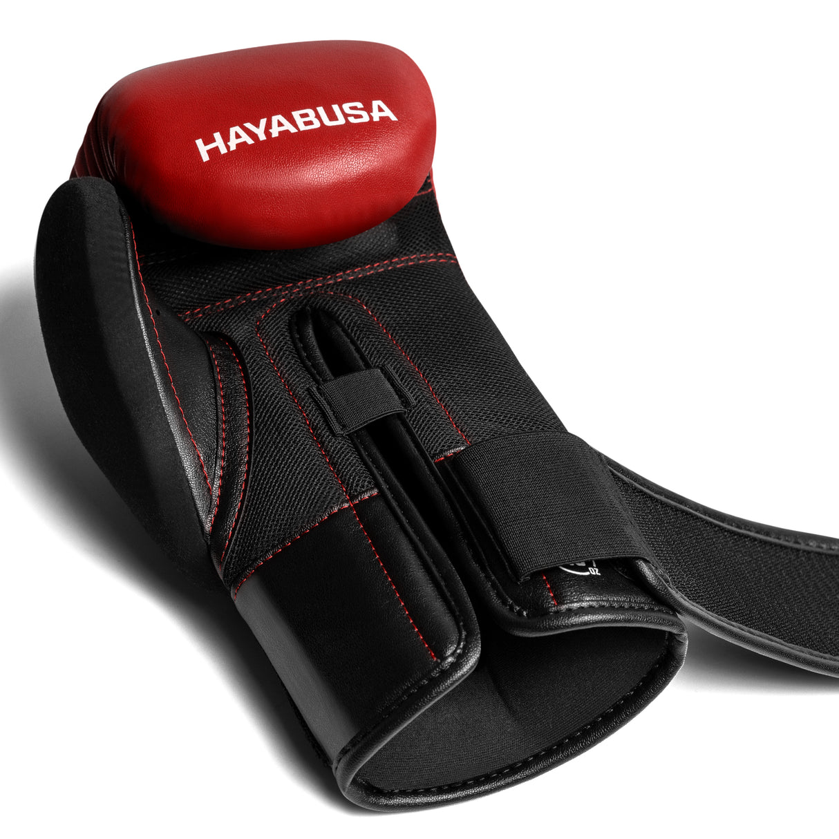 Hayabusa E1 Boxhandschuhe - Rot/Schwarz