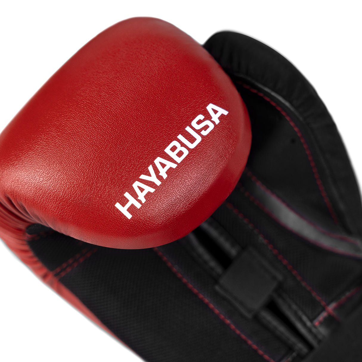 Hayabusa E1 Boxhandschuhe - Rot/Schwarz