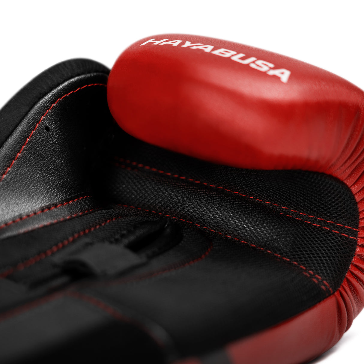 Hayabusa E1 Boxhandschuhe - Rot/Schwarz