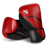 Hayabusa E1 Boxhandschuhe - Rot/Schwarz