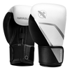 Hayabusa E1 Boxhandschuhe für Kinder - Weiß/Silber
