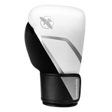 Hayabusa E1 Boxhandschuhe - Weiß/Silber