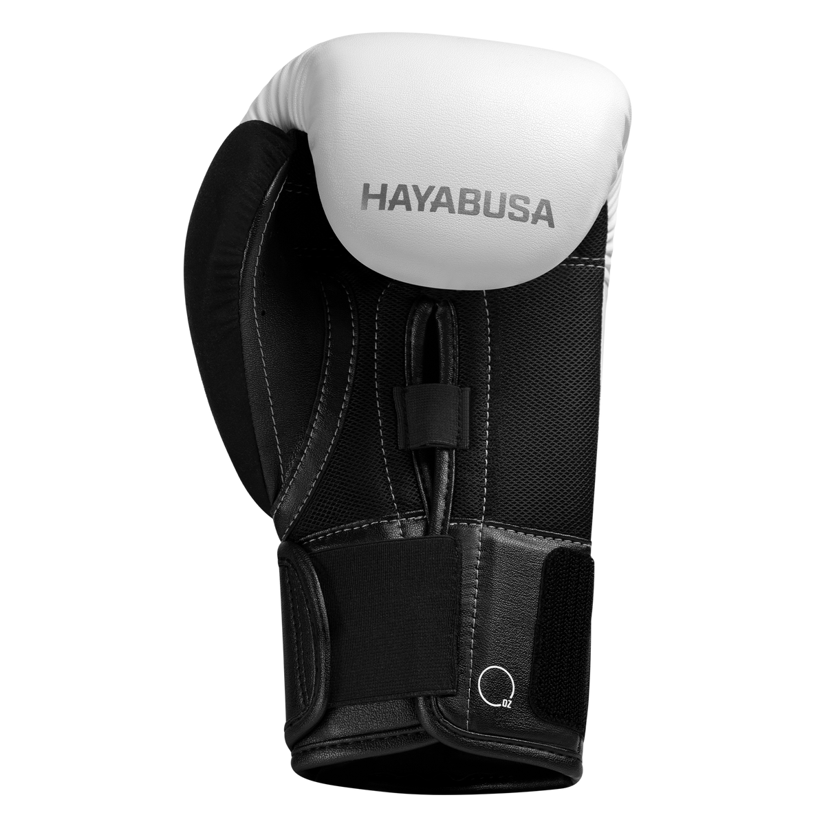 Hayabusa E1 Boxhandschuhe - Weiß/Silber