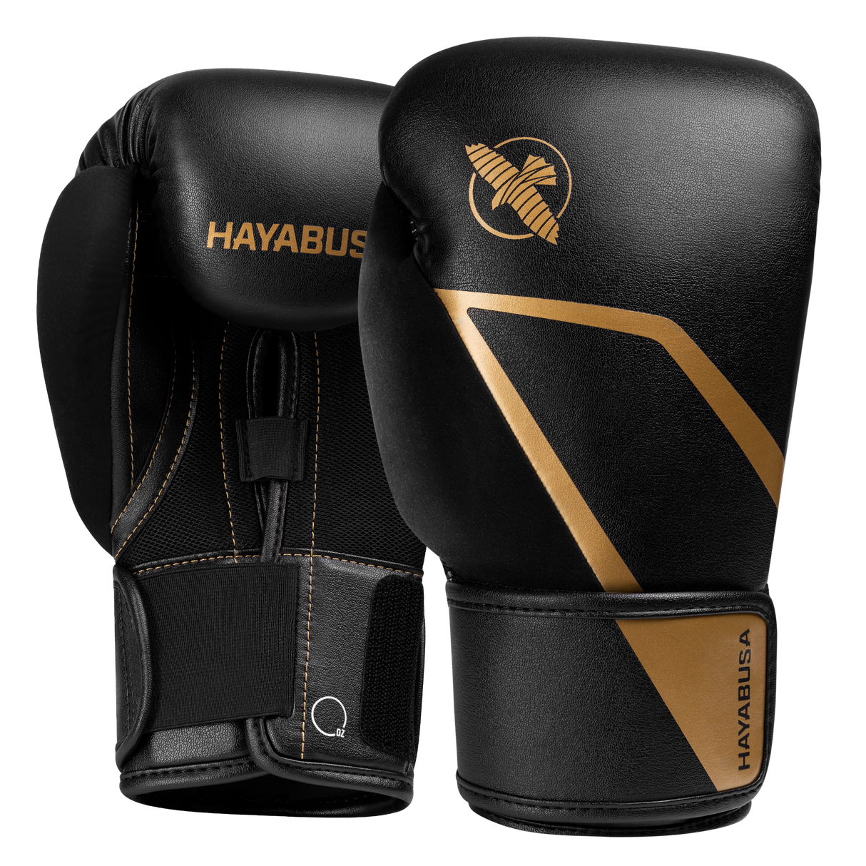 Hayabusa E1 Boxhandschuhe für Kinder - Schwarz/Gold