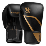 Hayabusa E1 Boxhandschuhe für Kinder - Schwarz/Gold