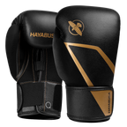 Hayabusa E1 Boxhandschuhe für Kinder - Schwarz/Gold