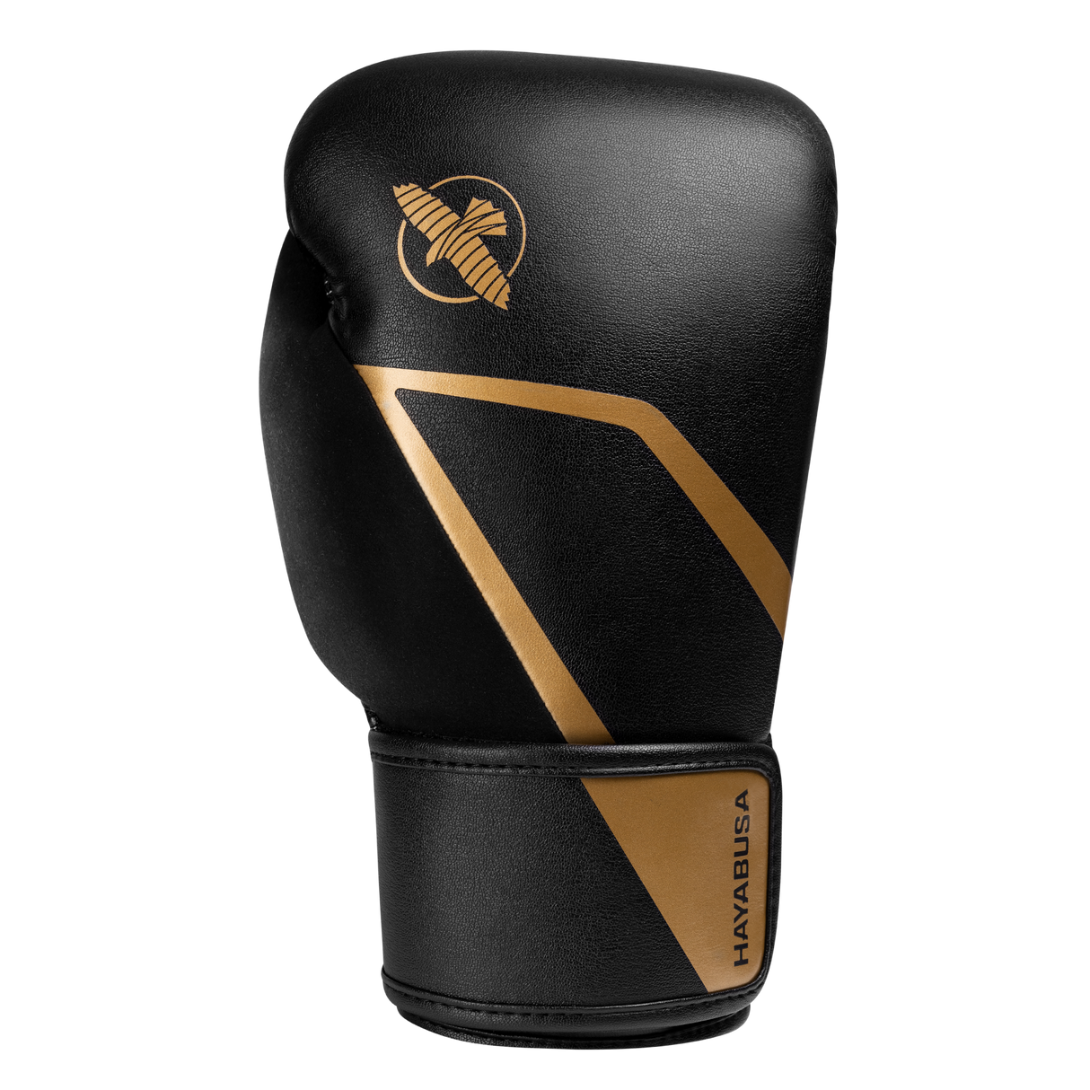 Hayabusa E1 Boxhandschuhe - Schwarz/Gold