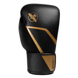 Hayabusa E1 Boxhandschuhe - Schwarz/Gold