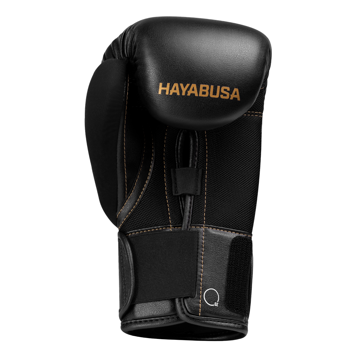 Hayabusa E1 Boxhandschuhe - Schwarz/Gold