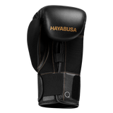 Hayabusa E1 Boxhandschuhe - Schwarz/Gold
