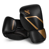 Hayabusa E1 Boxhandschuhe - Schwarz/Gold