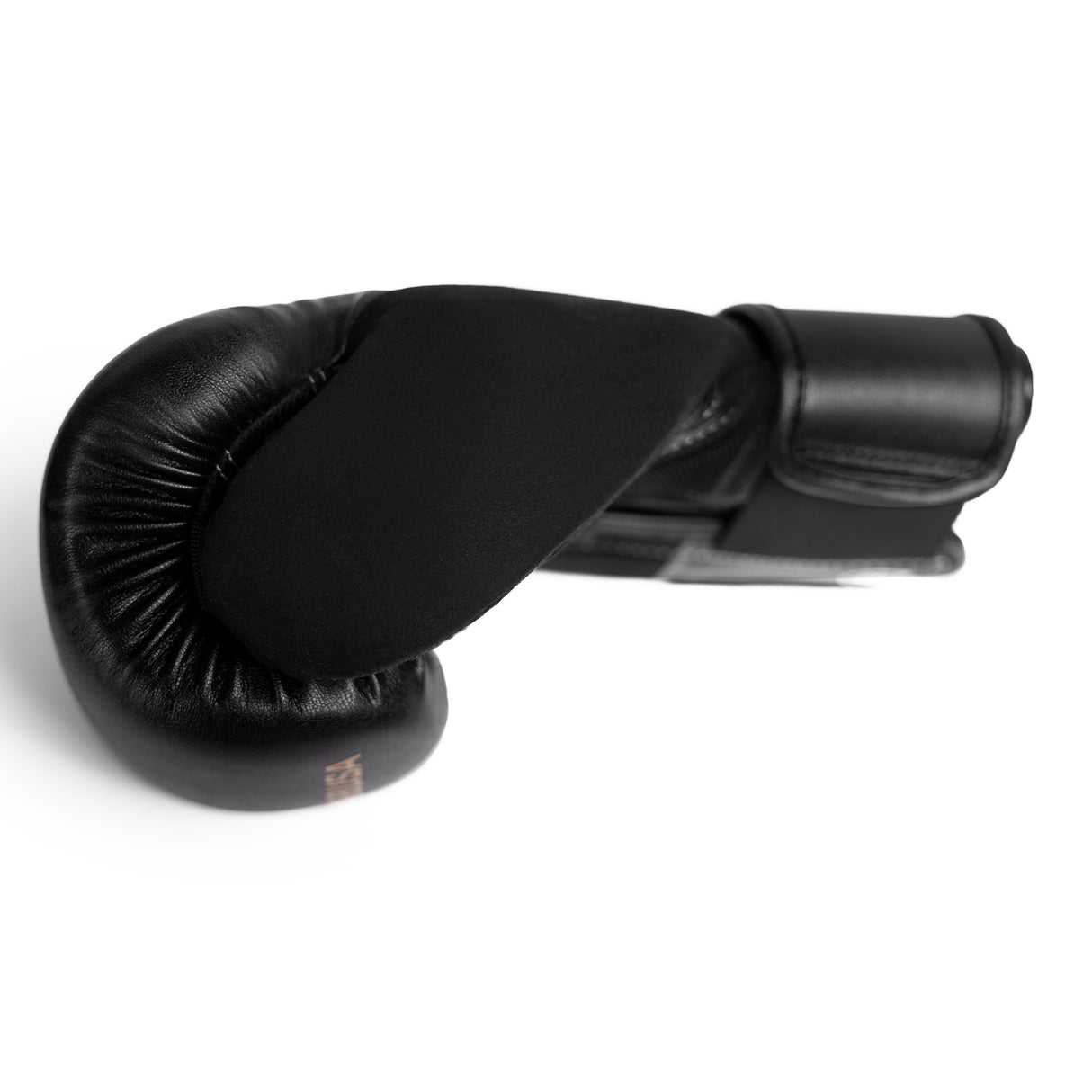Hayabusa E1 Boxhandschuhe - Schwarz/Gold