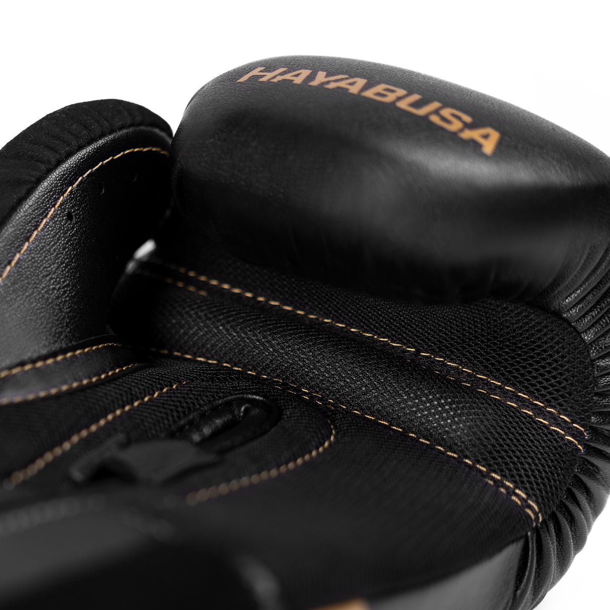 Hayabusa E1 Boxhandschuhe - Schwarz/Gold
