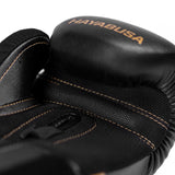 Hayabusa E1 Boxhandschuhe - Schwarz/Gold