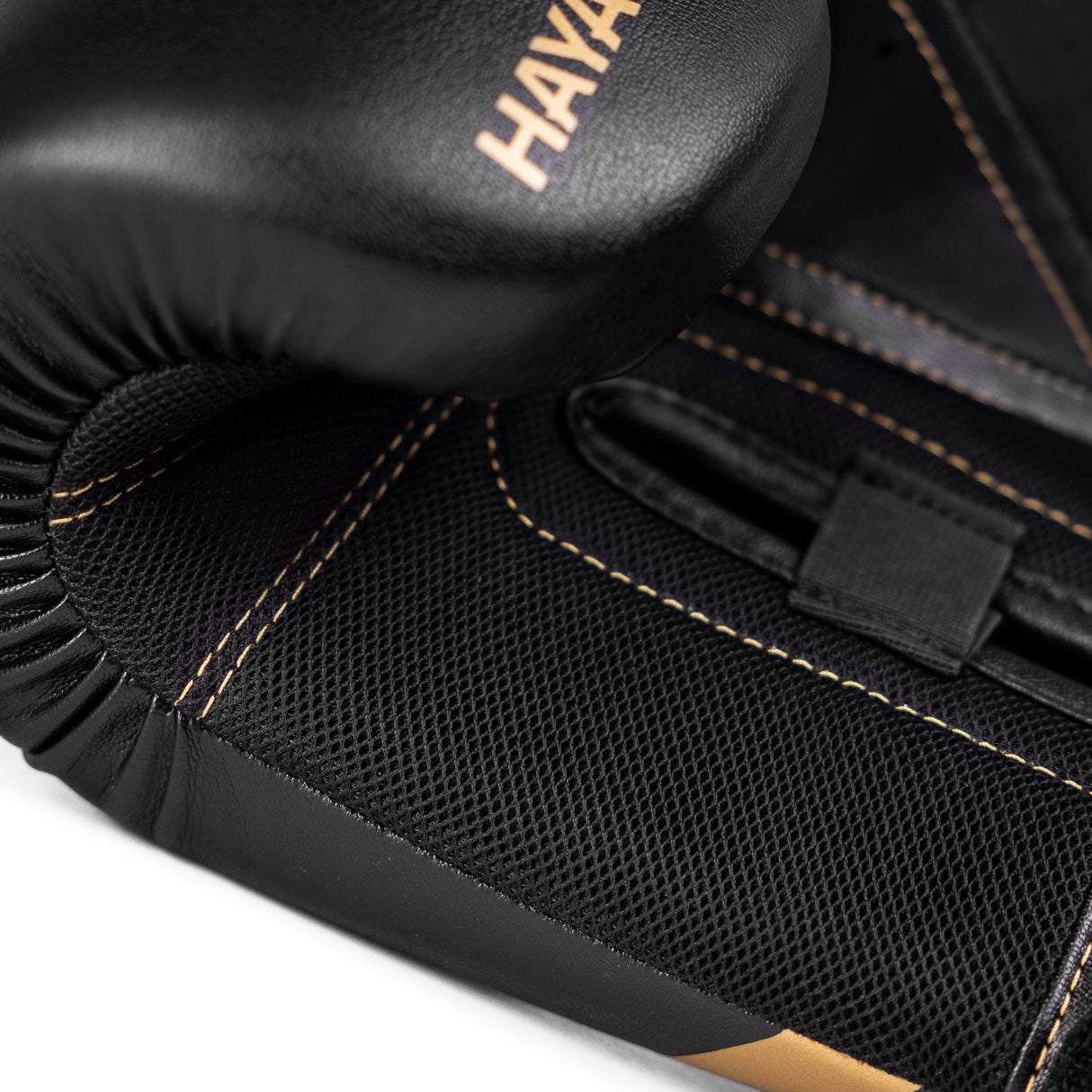 Hayabusa E1 Boxhandschuhe - Schwarz/Gold