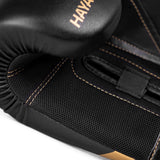 Hayabusa E1 Boxhandschuhe - Schwarz/Gold