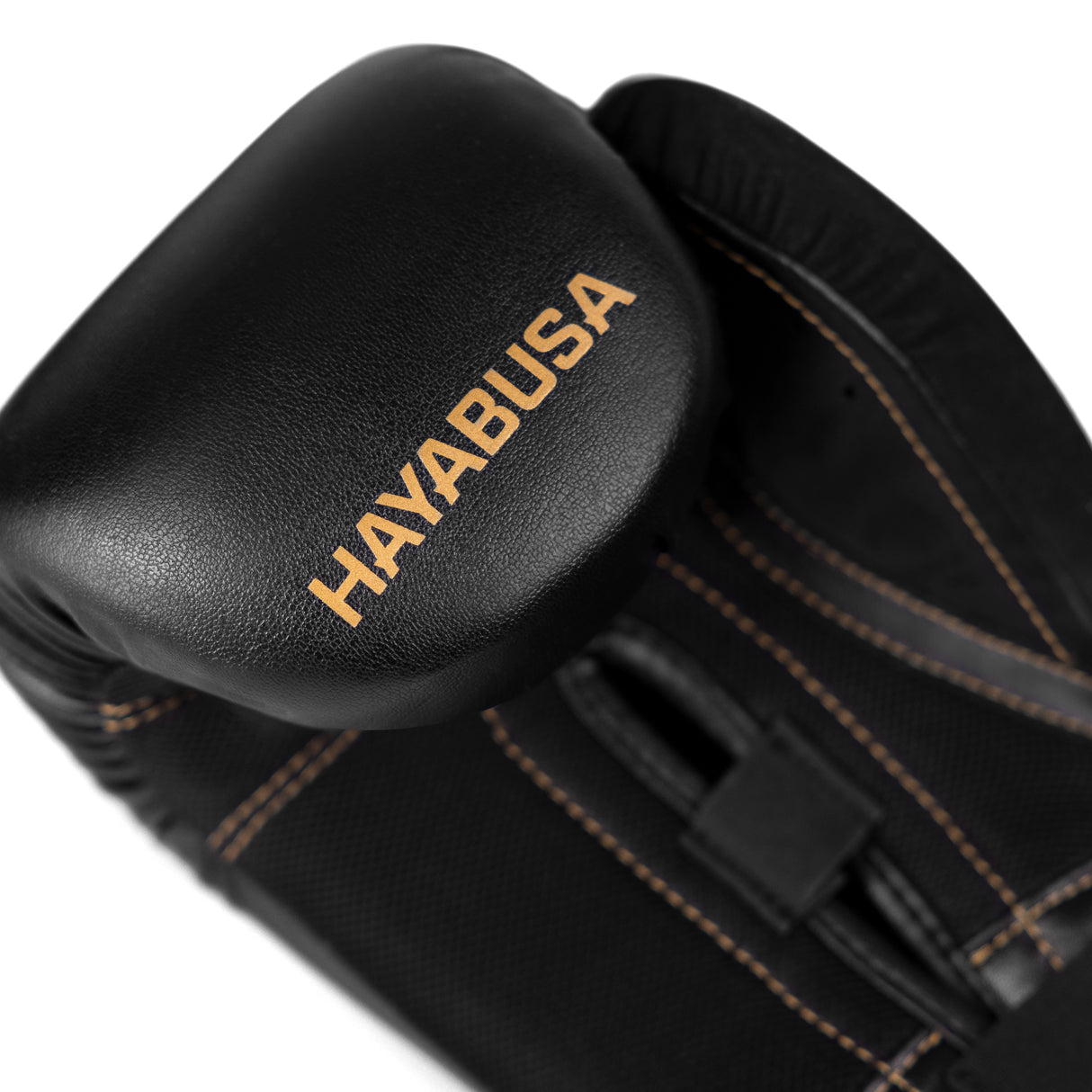 Hayabusa E1 Boxhandschuhe - Schwarz/Gold