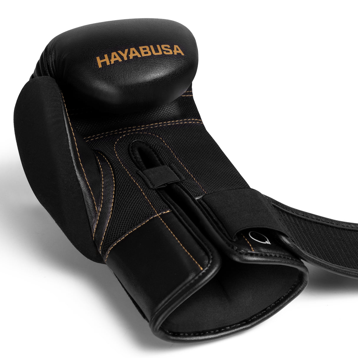 Hayabusa E1 Boxhandschuhe - Schwarz/Gold