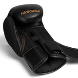 Hayabusa E1 Boxhandschuhe - Schwarz/Gold