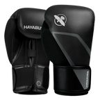 Hayabusa E1 Boxhandschuhe für Kinder - Schwarz/Grau