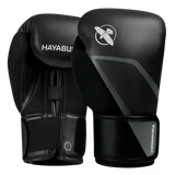 Hayabusa E1 Boxhandschuhe für Kinder - Schwarz/Grau