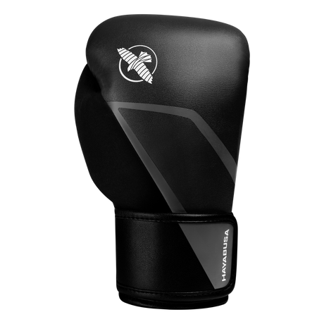 Hayabusa E1 Boxhandschuhe - Schwarz/Grau