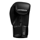Hayabusa E1 Boxhandschuhe - Schwarz/Grau