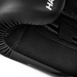 Hayabusa E1 Boxhandschuhe - Schwarz/Grau