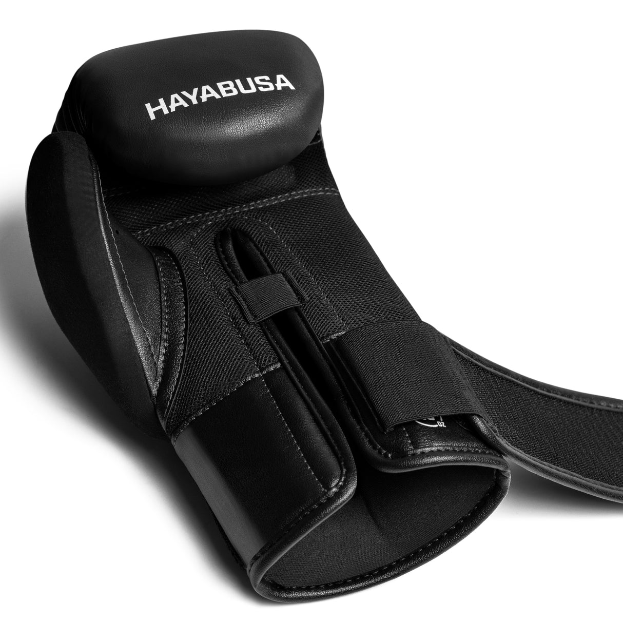 Hayabusa E1 Boxhandschuhe - Schwarz/Grau