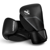 Hayabusa E1 Boxhandschuhe - Schwarz/Grau