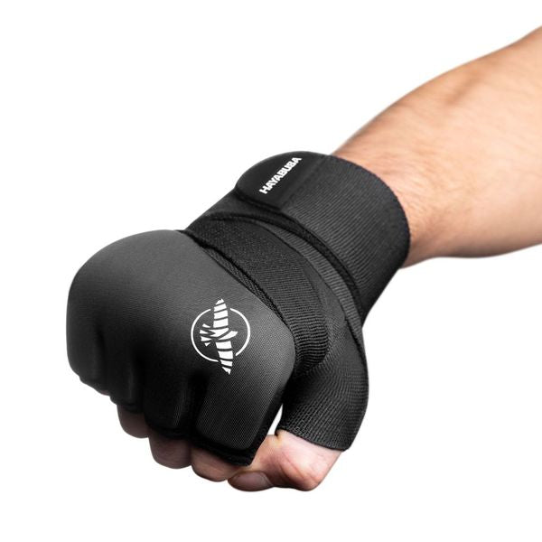 Hayabusa Elite Quick Wraps - schwarz