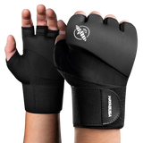 Hayabusa Elite Quick Wraps - schwarz