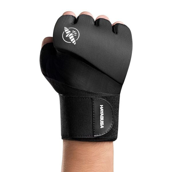 Hayabusa Elite Quick Wraps - schwarz