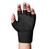 Hayabusa Elite Quick Wraps - schwarz