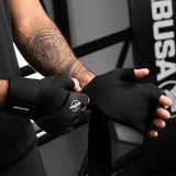 Hayabusa Elite Quick Wraps - schwarz