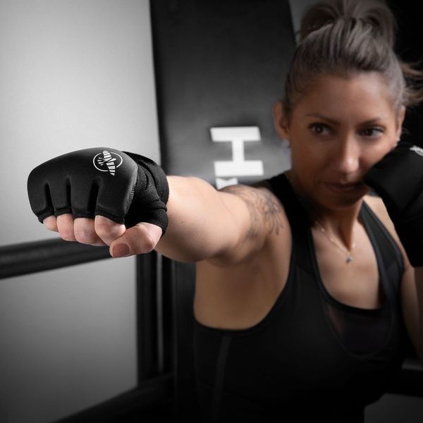 Hayabusa Elite Quick Wraps - schwarz