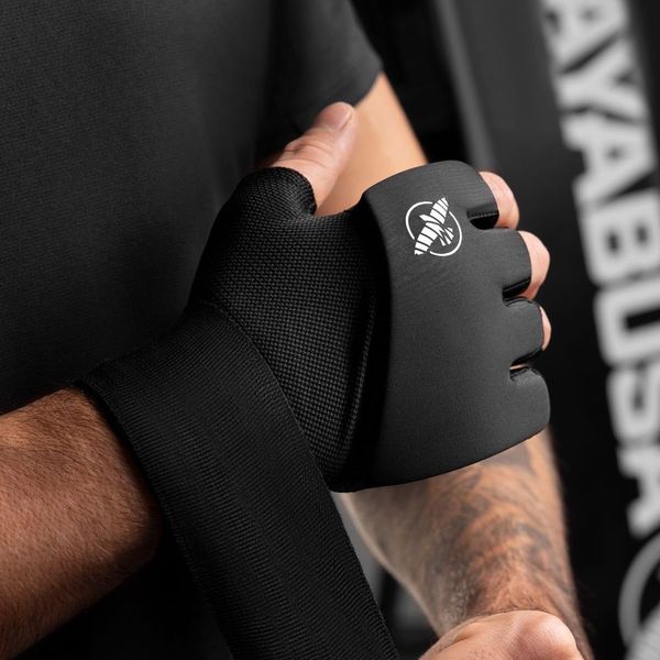 Hayabusa Elite Quick Wraps - schwarz